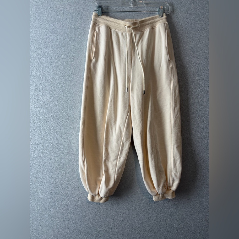 NAP Loungewear Pants Womens Small Cream